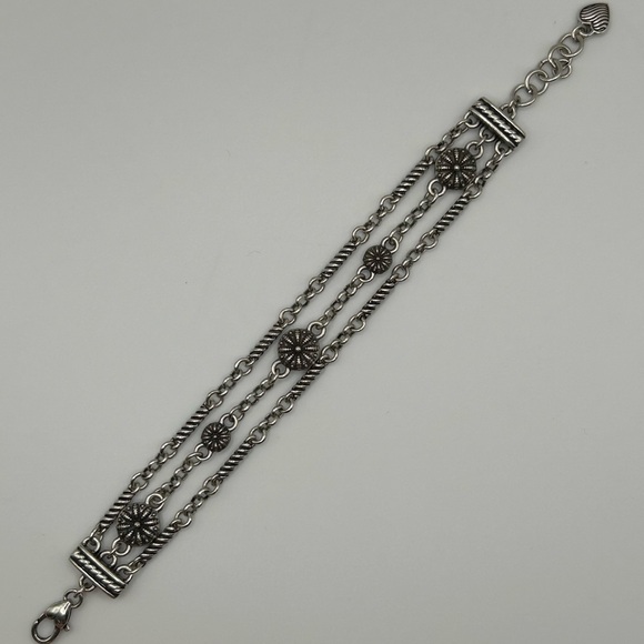 Brighton Jewelry - Brighton Ventura Triple Strand Bracelet